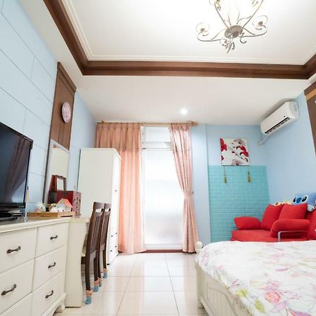 Fuqian Qiagong Villa Tainan Exteriör bild