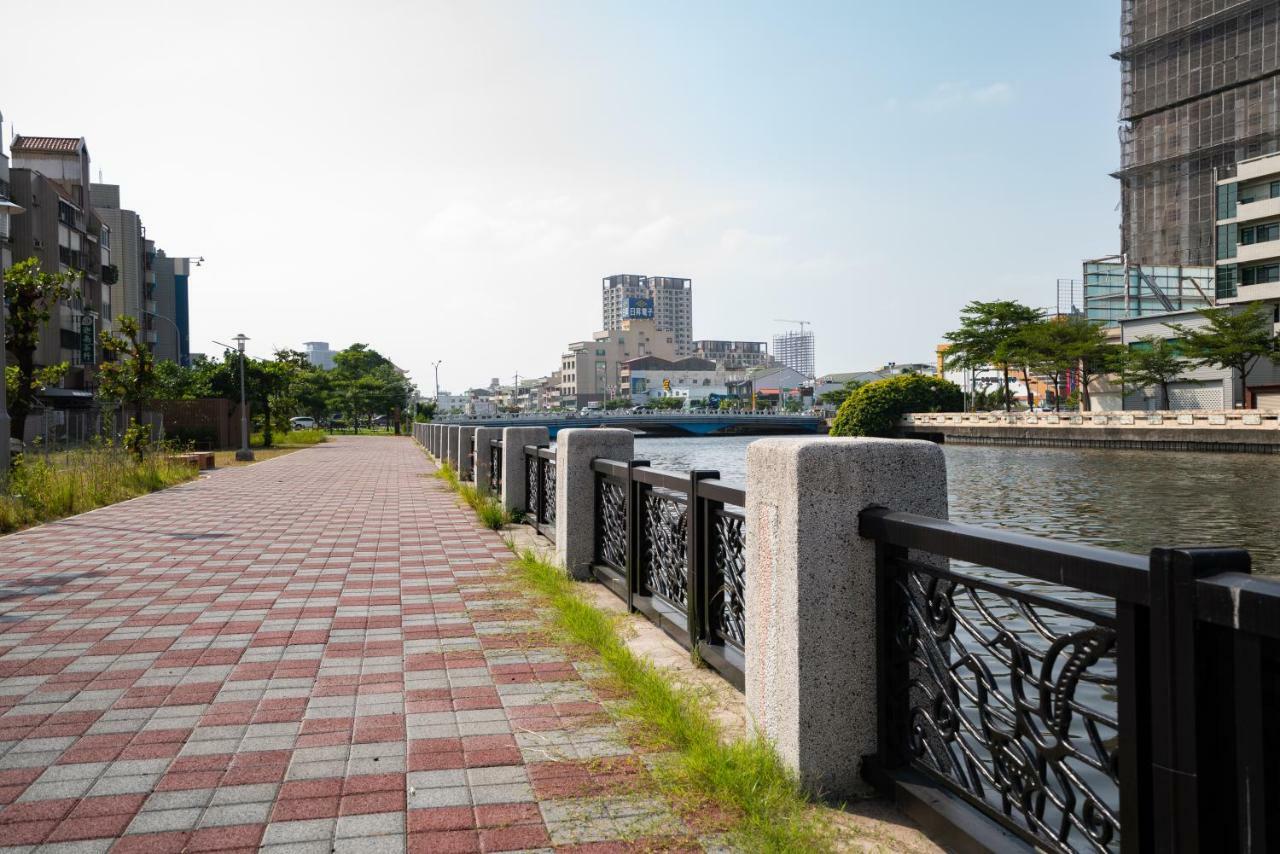 Fuqian Qiagong Villa Tainan Exteriör bild