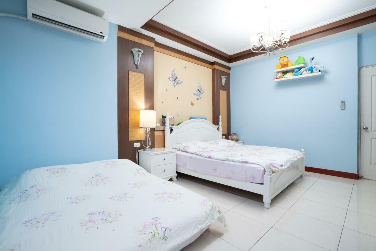 Fuqian Qiagong Villa Tainan Exteriör bild
