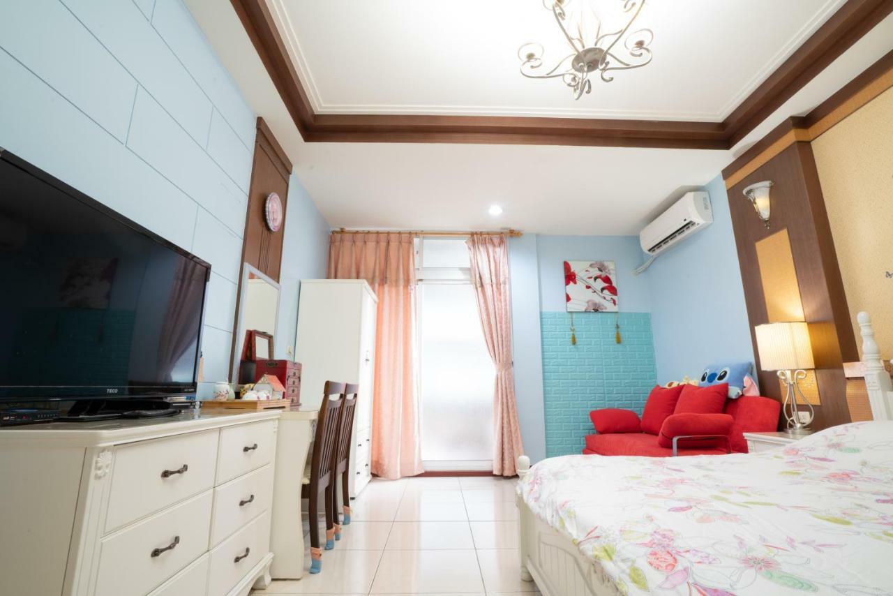Fuqian Qiagong Villa Tainan Exteriör bild