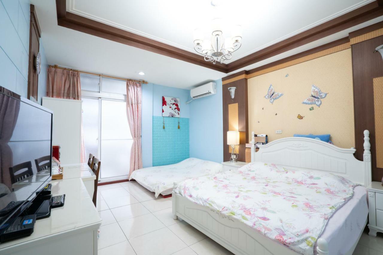 Fuqian Qiagong Villa Tainan Exteriör bild