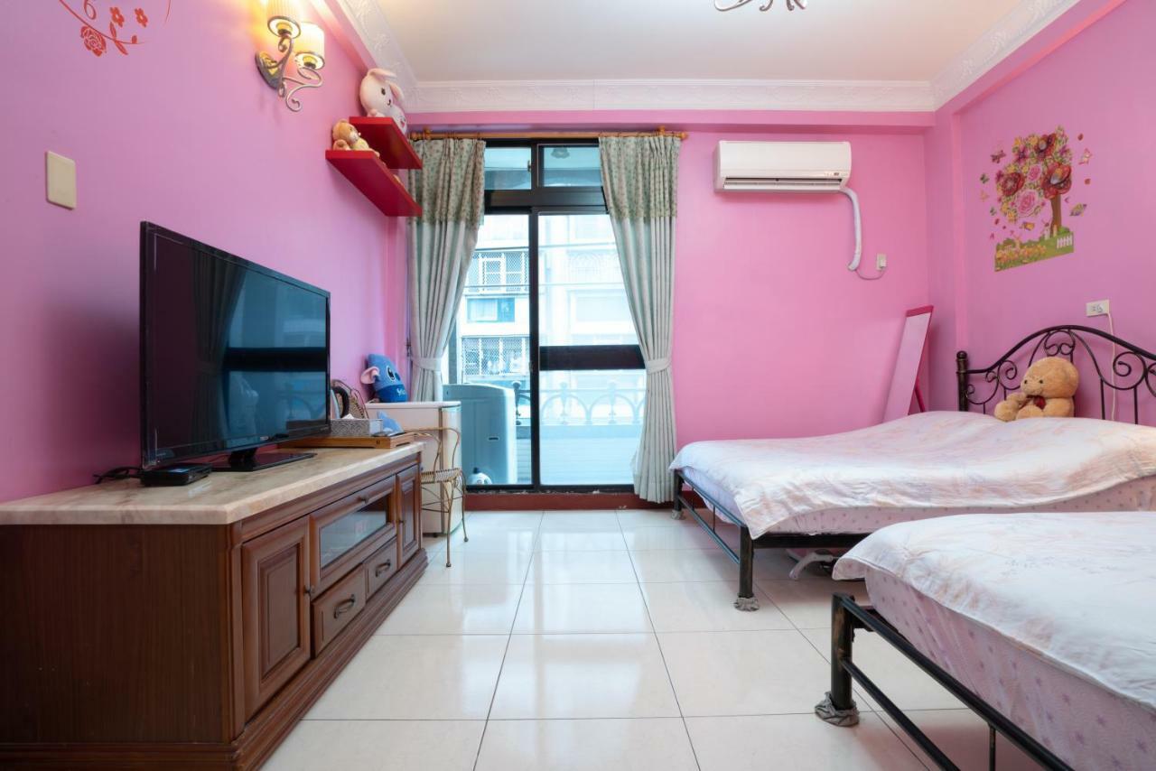 Fuqian Qiagong Villa Tainan Exteriör bild