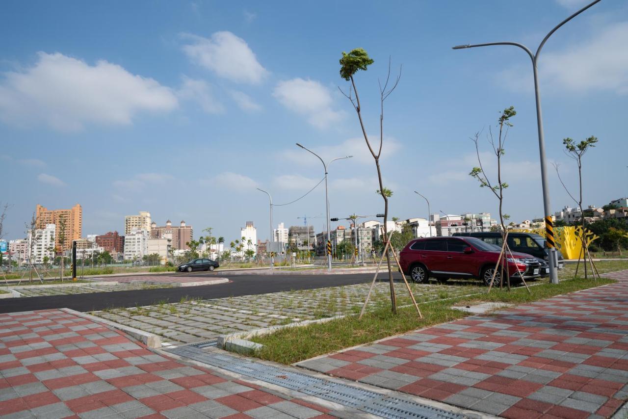 Fuqian Qiagong Villa Tainan Exteriör bild